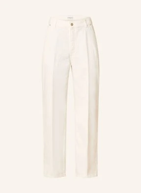 Claudie Pierlot Jeansy Straight weiss