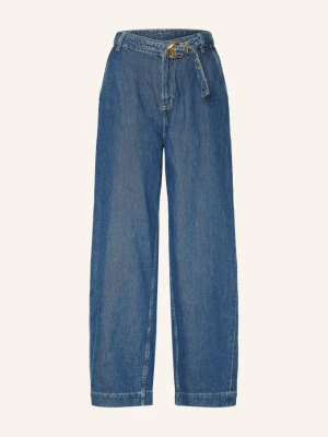 Claudie Pierlot Jeansy Typu Barrel blau 0017 BLUE DENIM
