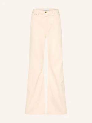 Claudie Pierlot Jeansy Wide Leg beige