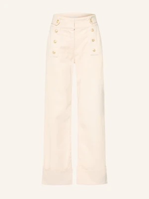 Claudie Pierlot Jeansy Wide Leg beige