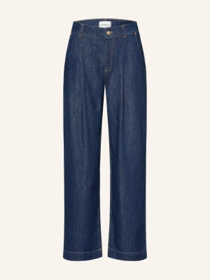Claudie Pierlot Jeansy Wide Leg blau 0017 BLUE DENIM