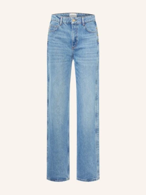 Claudie Pierlot Jeansy Wide Leg blau 0017 BLUE DENIM