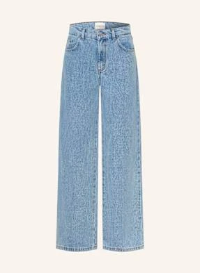 Claudie Pierlot Jeansy Wide Leg blau