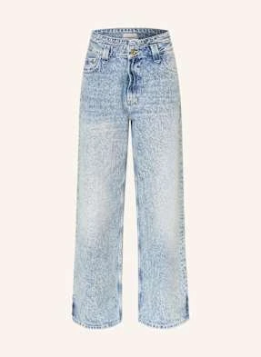 Claudie Pierlot Jeansy Wide Leg blau
