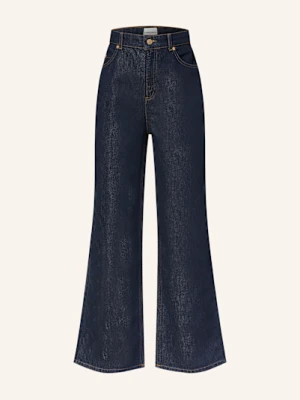 Claudie Pierlot Jeansy Wide Leg blau