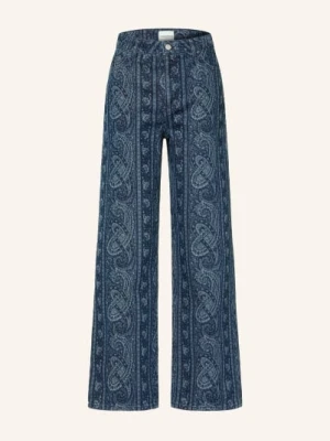 Claudie Pierlot Jeansy Wide Leg blau