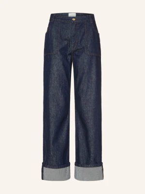 Claudie Pierlot Jeansy Wide Leg blau J007 BRUT DENIM