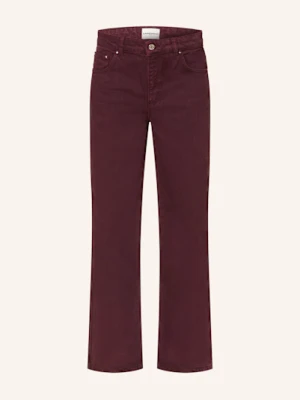Claudie Pierlot Jeansy Wide Leg rot