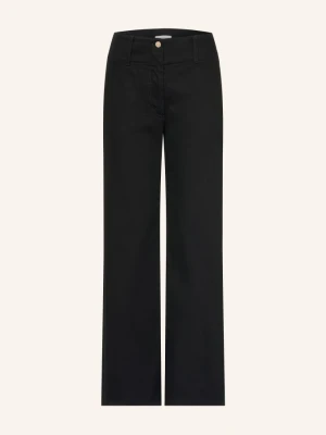 Claudie Pierlot Jeansy Wide Leg schwarz V002 BLACK DENIM