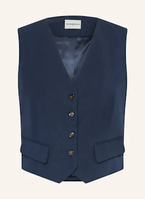 Claudie Pierlot Kamizelka Typu Blezer blau