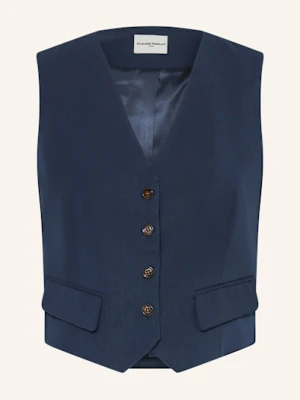 Claudie Pierlot Kamizelka Typu Blezer blau