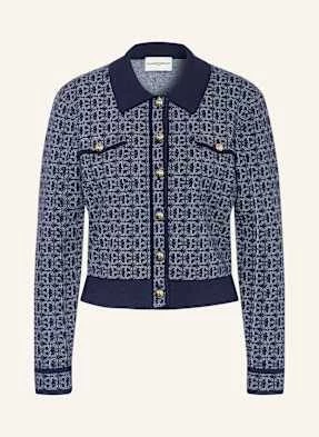 Claudie Pierlot Kardigan blau