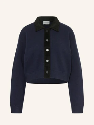 Claudie Pierlot Kardigan blau