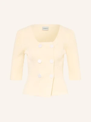 Claudie Pierlot Kardigan gelb