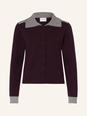 Claudie Pierlot Kardigan lila FIOLETOWY