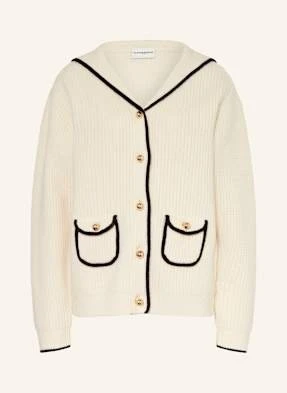 Claudie Pierlot Kardigan Madeleine weiss