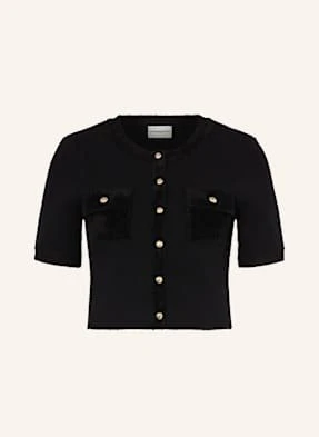 Claudie Pierlot Kardigan schwarz