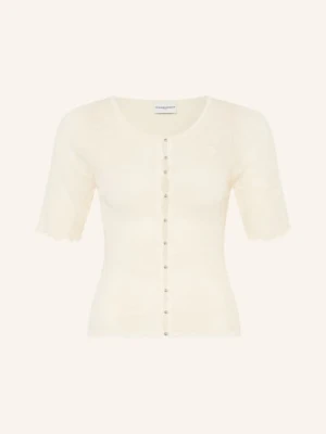 Claudie Pierlot Kardigan weiss