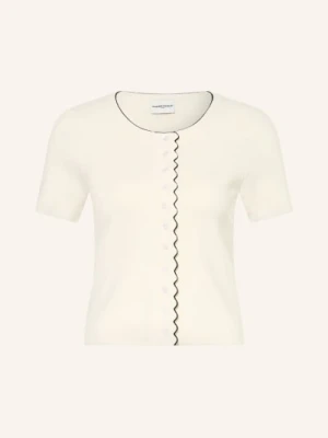 Claudie Pierlot Kardigan weiss