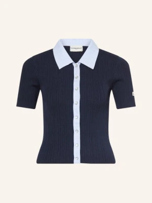 Claudie Pierlot Kardigan Z Mieszanki Materiałów blau