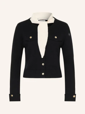 Claudie Pierlot Kardigan Z Odpinanym Kołnierzem beige