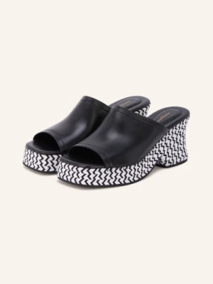 Claudie Pierlot Klapki schwarz