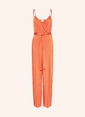 Claudie Pierlot Kombinezon Z Satyny orange