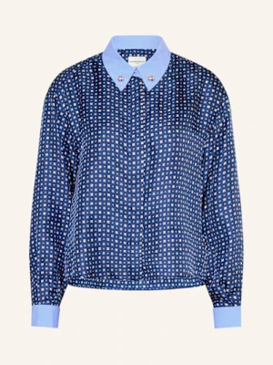 Claudie Pierlot Koszula Z Jedwabiu schwarz