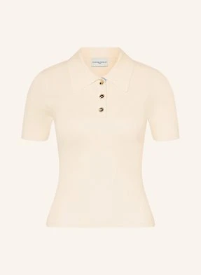 Claudie Pierlot Koszulka Polo Z Dzianiny weiss