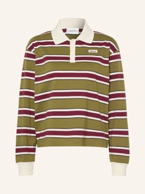 Claudie Pierlot Koszulka Polo Z Jerseyu gruen