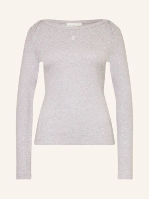 Claudie Pierlot Koszulka Z Długim Rękawem grau