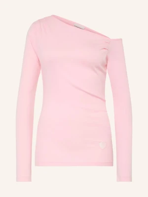 Claudie Pierlot Koszulka Z Długim Rękawem pink