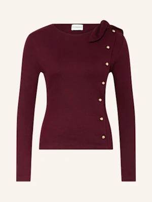 Claudie Pierlot Koszulka Z Długim Rękawem rot