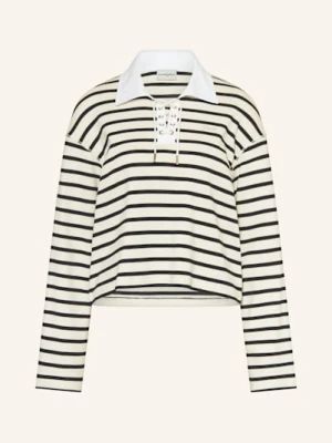 Claudie Pierlot Koszulka Z Długim Rękawem weiss