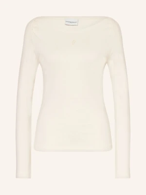 Claudie Pierlot Koszulka Z Długim Rękawem weiss