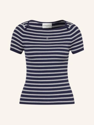 Claudie Pierlot Koszulka Z Dzianiny blau