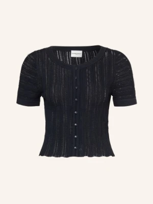 Claudie Pierlot Koszulka Z Dzianiny blau