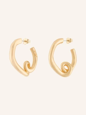 Claudie Pierlot Kreolki gold