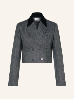 Claudie Pierlot Krótka Marynarka blau