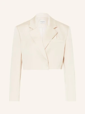 Claudie Pierlot Krótka Marynarka weiss