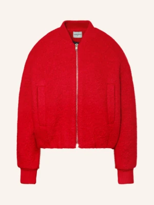 Claudie Pierlot Kurtka Bouclé rot