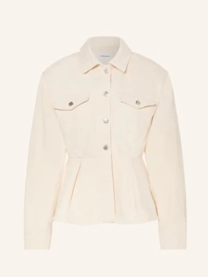 Claudie Pierlot Kurtka Dżinsowa weiss