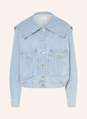 Claudie Pierlot Kurtka Jeansowa blau