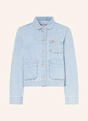 Claudie Pierlot Kurtka Jeansowa blau