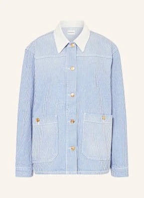 Claudie Pierlot Kurtka Jeansowa blau