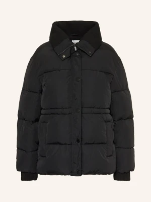 Claudie Pierlot Kurtka Pikowana schwarz