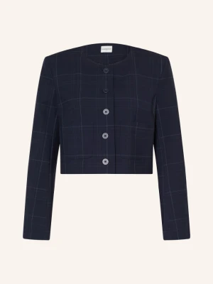 Claudie Pierlot Kurtka Pudełkowa blau