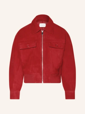 Claudie Pierlot Kurtka Skórzana rot