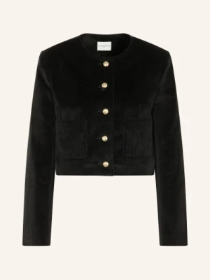 Claudie Pierlot Kurtka Z Dżinsu schwarz