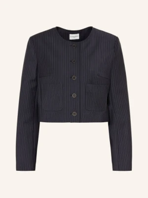 Claudie Pierlot Kurtka Z Klapami blau